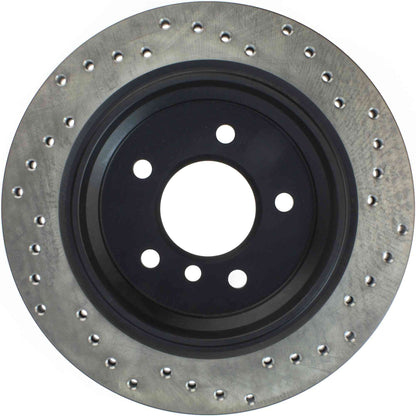 StopTech Drilled Sport Brake Rotor 128.34046R