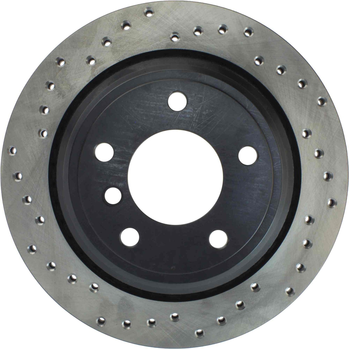 StopTech Drilled Sport Brake Rotor 128.34046R