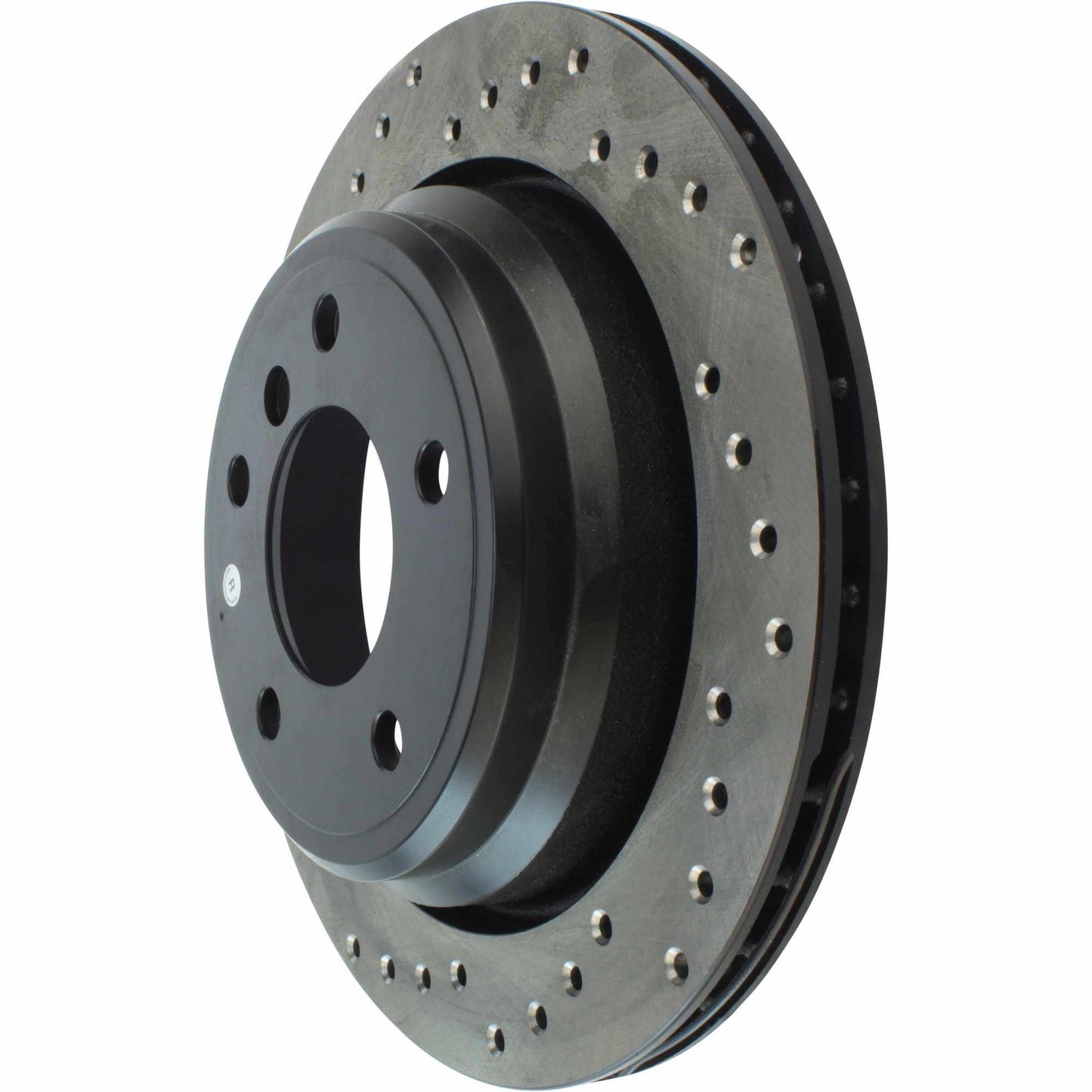 StopTech Drilled Sport Brake Rotor 128.34046R