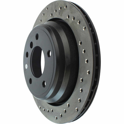 StopTech Drilled Sport Brake Rotor 128.34046R