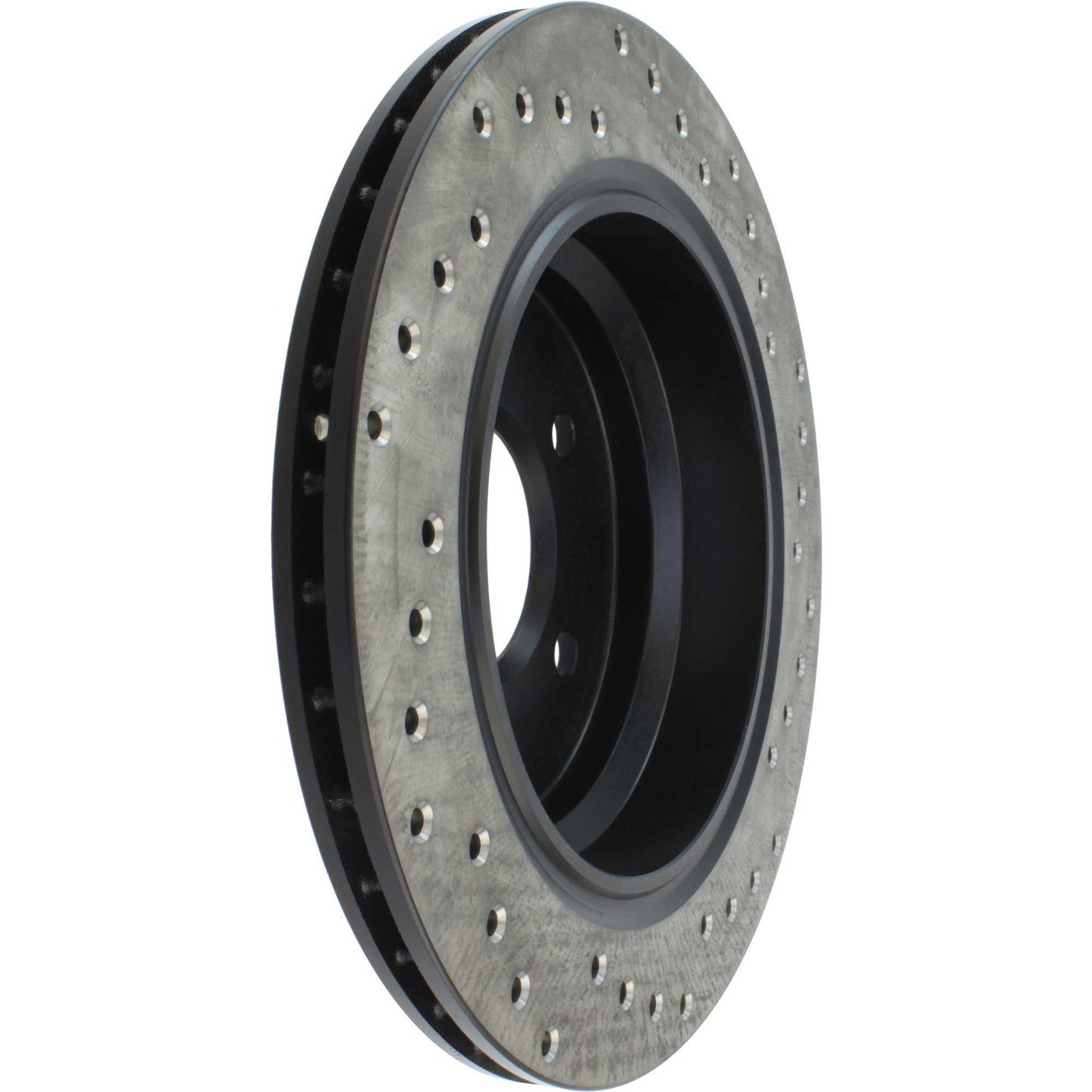 StopTech Drilled Sport Brake Rotor 128.34046R