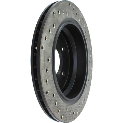 StopTech Drilled Sport Brake Rotor 128.34046R