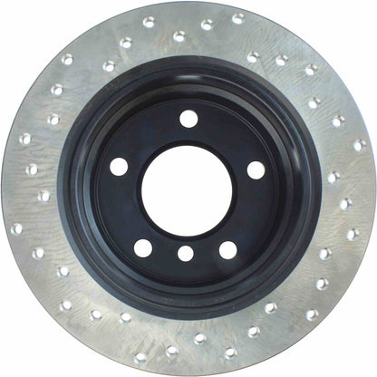StopTech Drilled Sport Brake Rotor 128.34047L