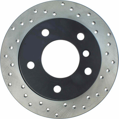 StopTech Drilled Sport Brake Rotor 128.34047L