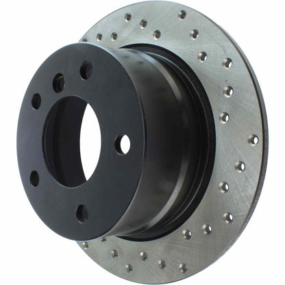 StopTech Drilled Sport Brake Rotor 128.34047L