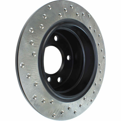 StopTech Drilled Sport Brake Rotor 128.34047L