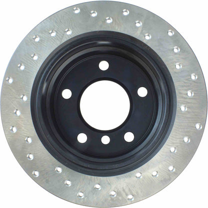 StopTech Drilled Sport Brake Rotor 128.34047R