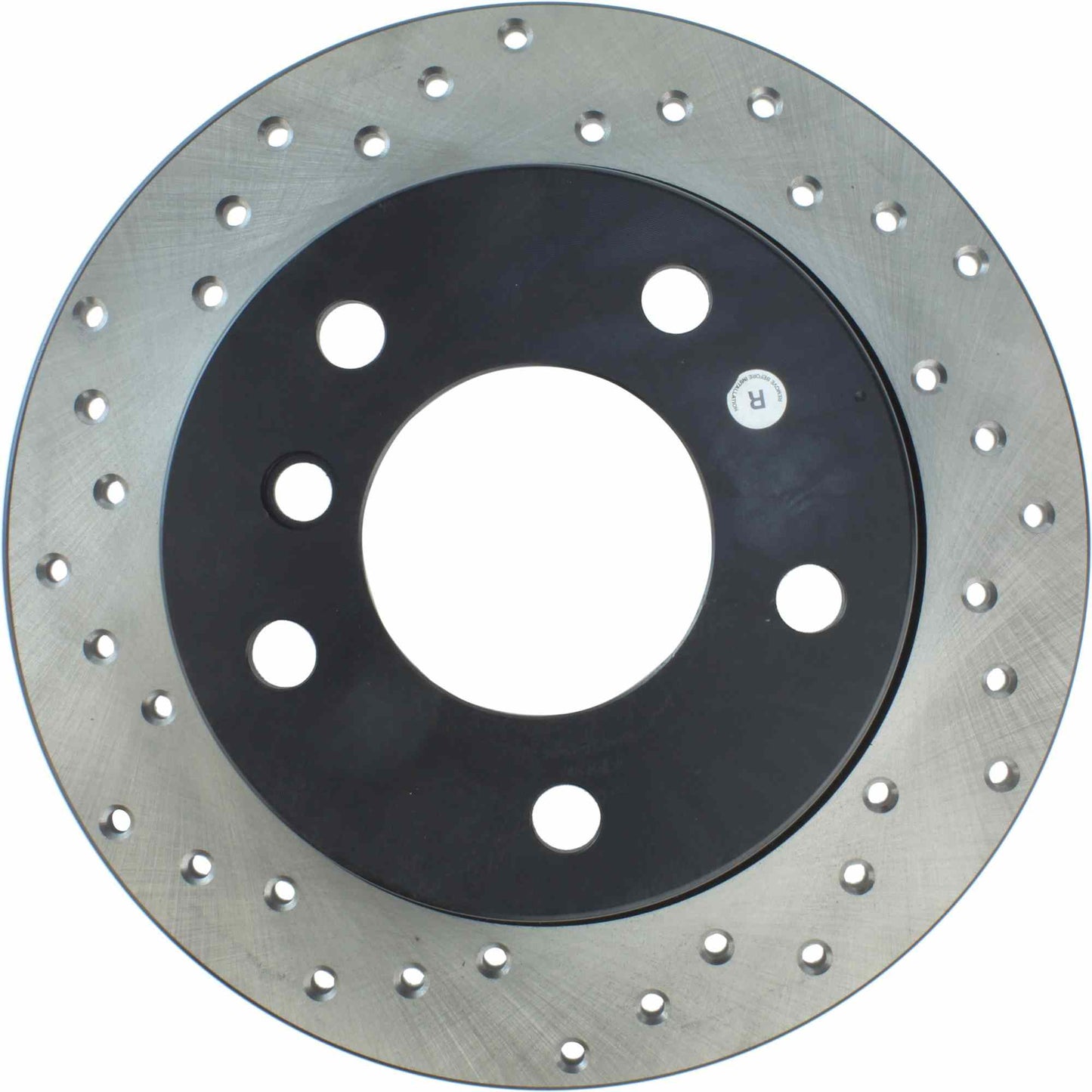 StopTech Drilled Sport Brake Rotor 128.34047R