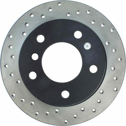 StopTech Drilled Sport Brake Rotor 128.34047R
