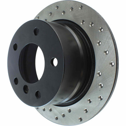 StopTech Drilled Sport Brake Rotor 128.34047R