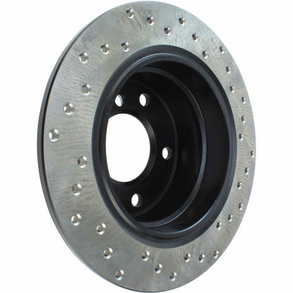 StopTech Drilled Sport Brake Rotor 128.34047R