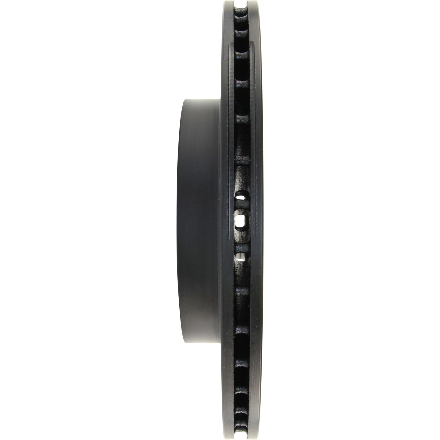 StopTech Sport Cryo Cross Drilled Brake Rotor; Front Left