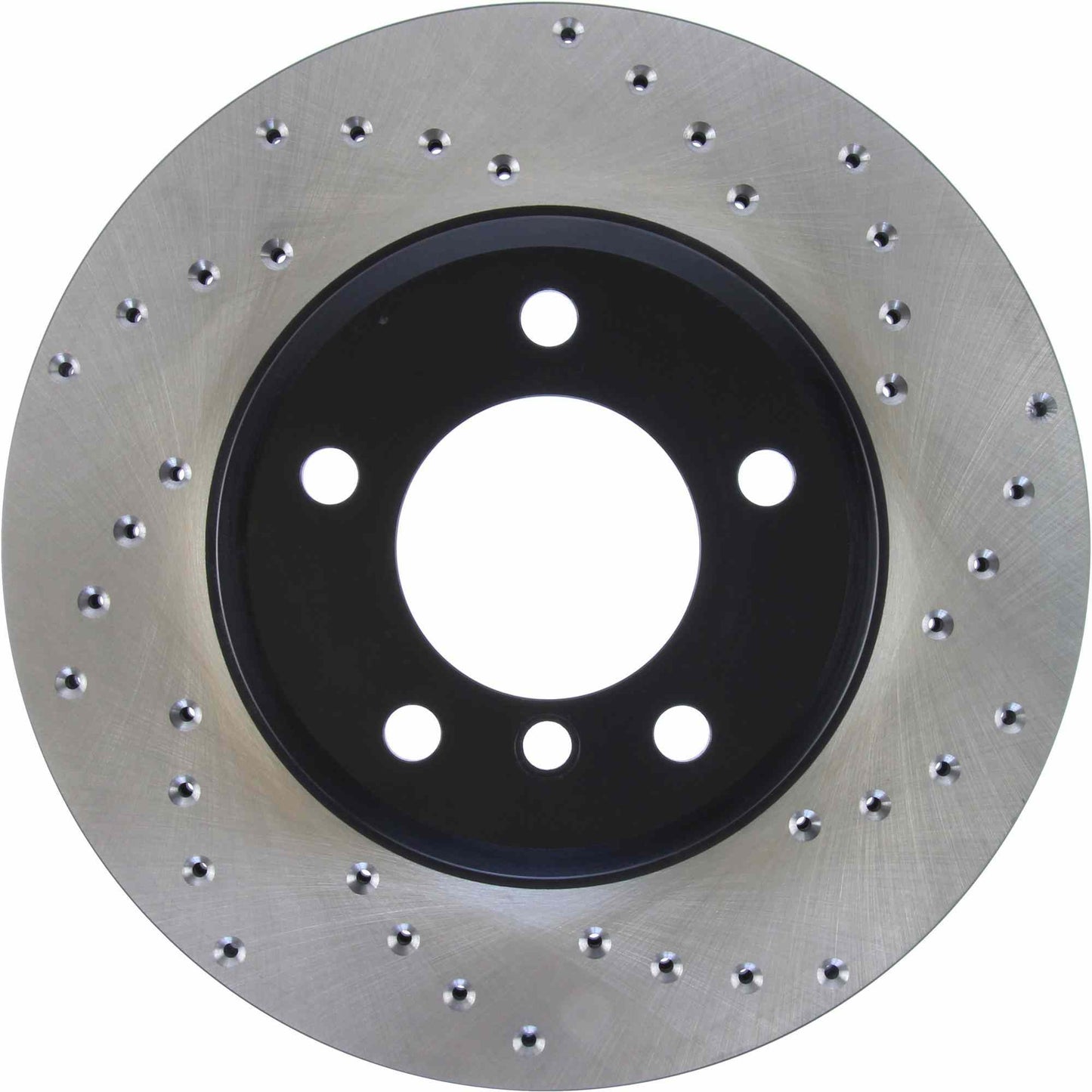 StopTech Sport Cryo Cross Drilled Brake Rotor; Front Left