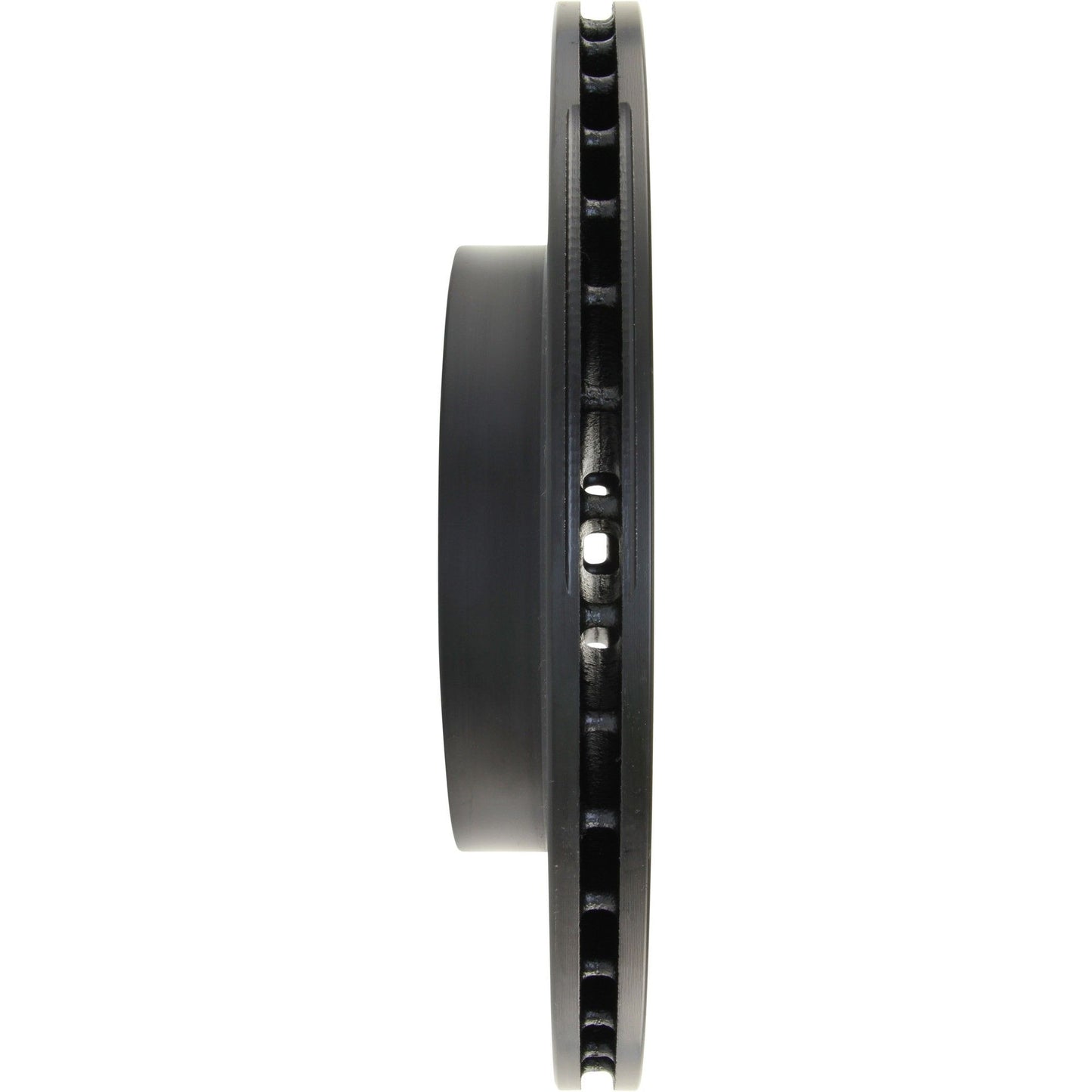 StopTech Sport Cryo Cross Drilled Brake Rotor; Front Right