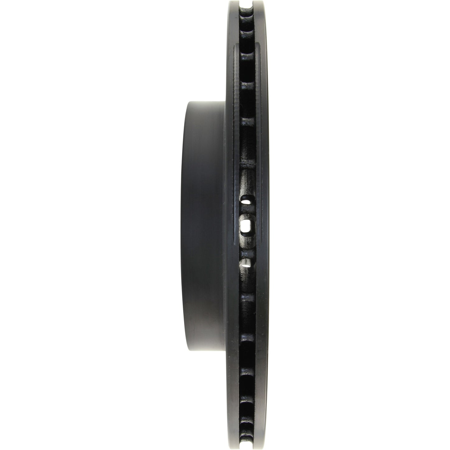 StopTech Sport Cryo Cross Drilled Brake Rotor; Front Right