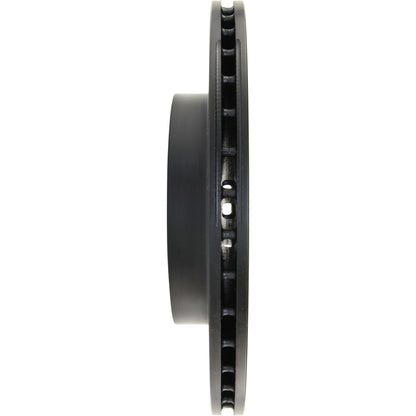 StopTech Sport Cryo Cross Drilled Brake Rotor; Front Right