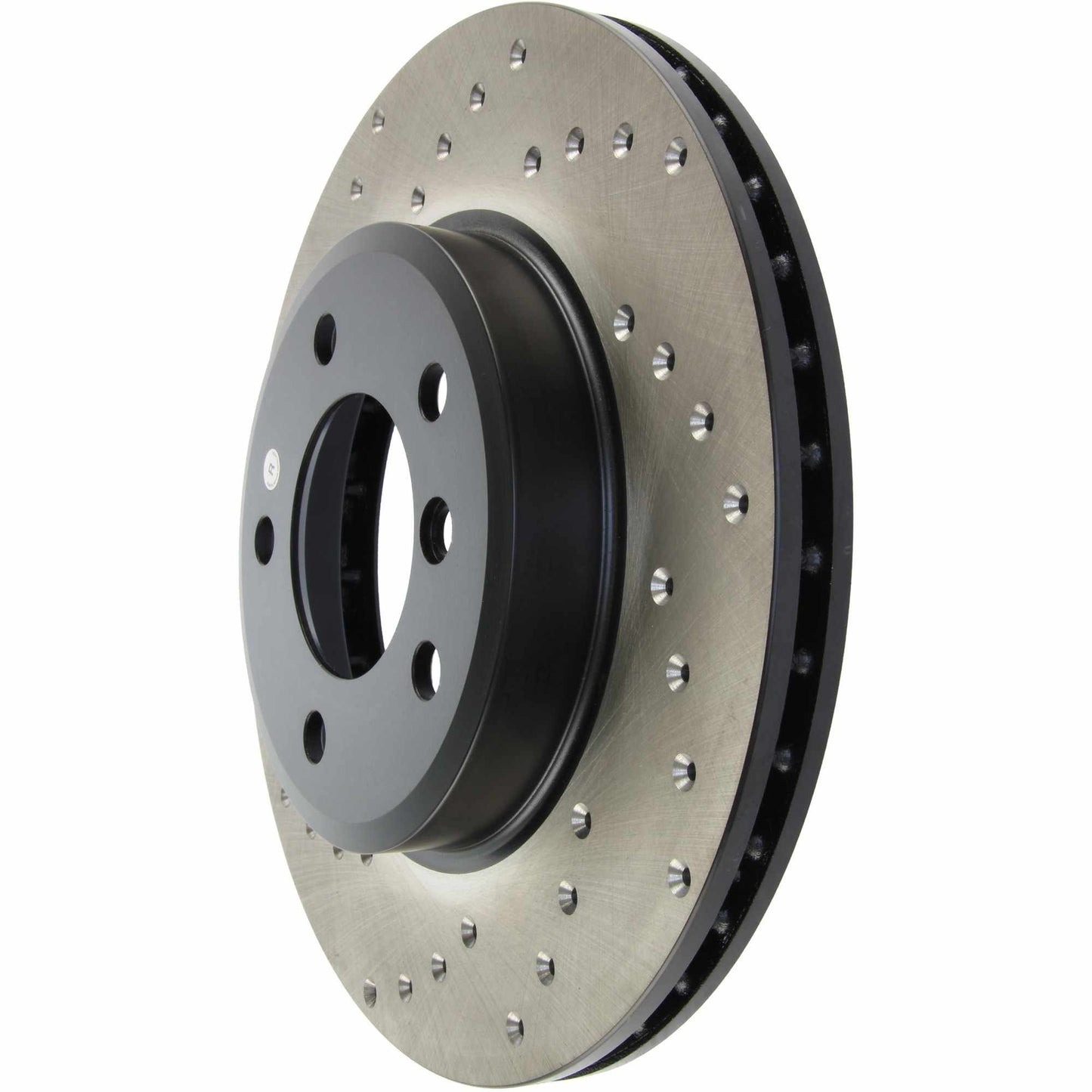 StopTech Sport Cryo Cross Drilled Brake Rotor; Front Right