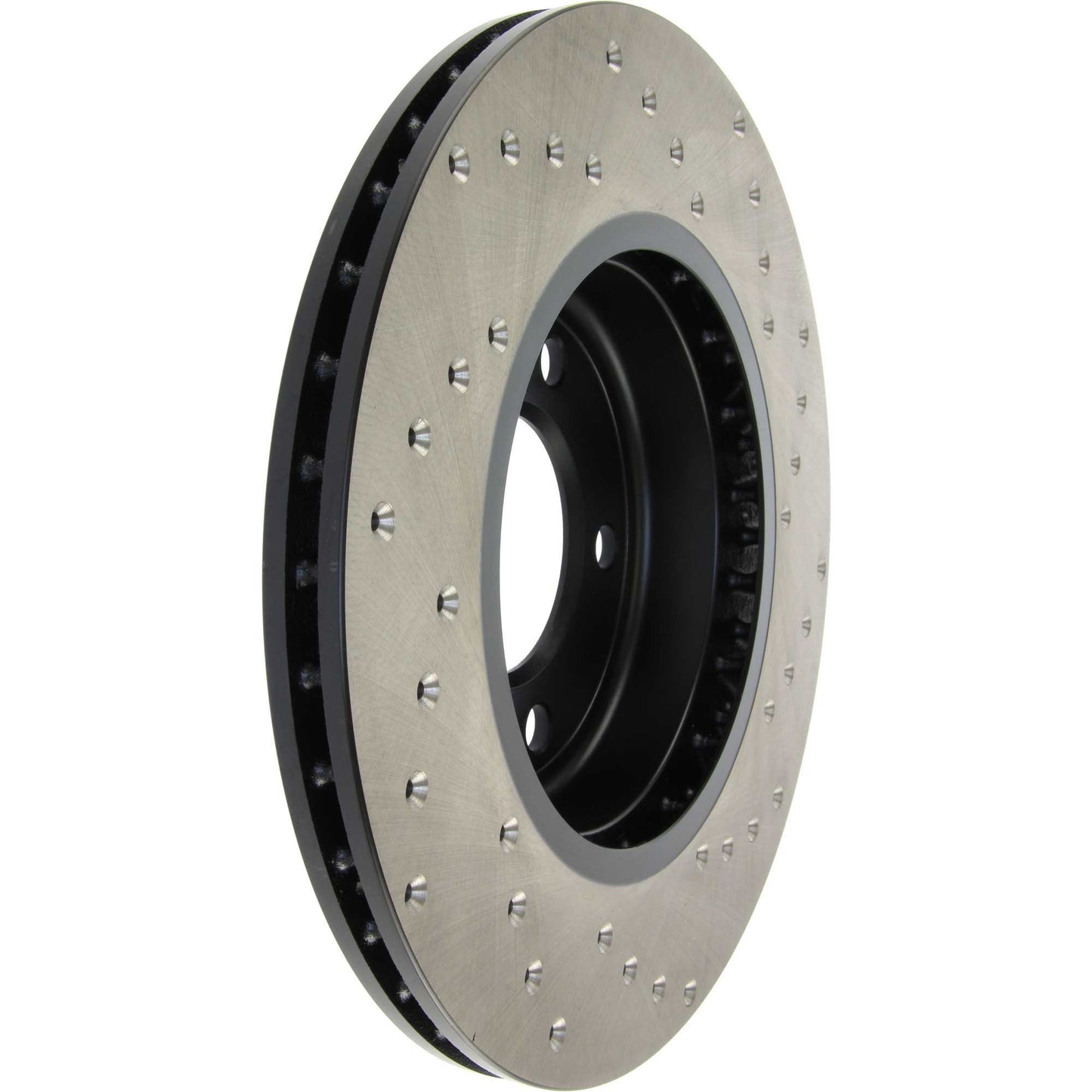 StopTech Sport Cryo Cross Drilled Brake Rotor; Front Right