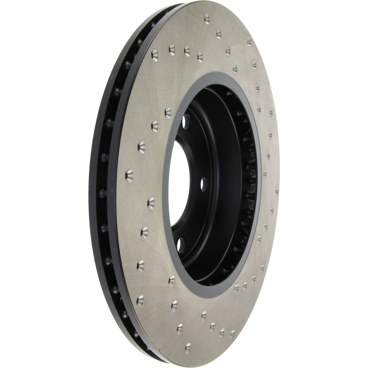StopTech Sport Cryo Cross Drilled Brake Rotor; Front Right