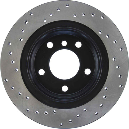 StopTech 99-05 BMW 3-Series Drilled Left Rear Rotor 128.34049L