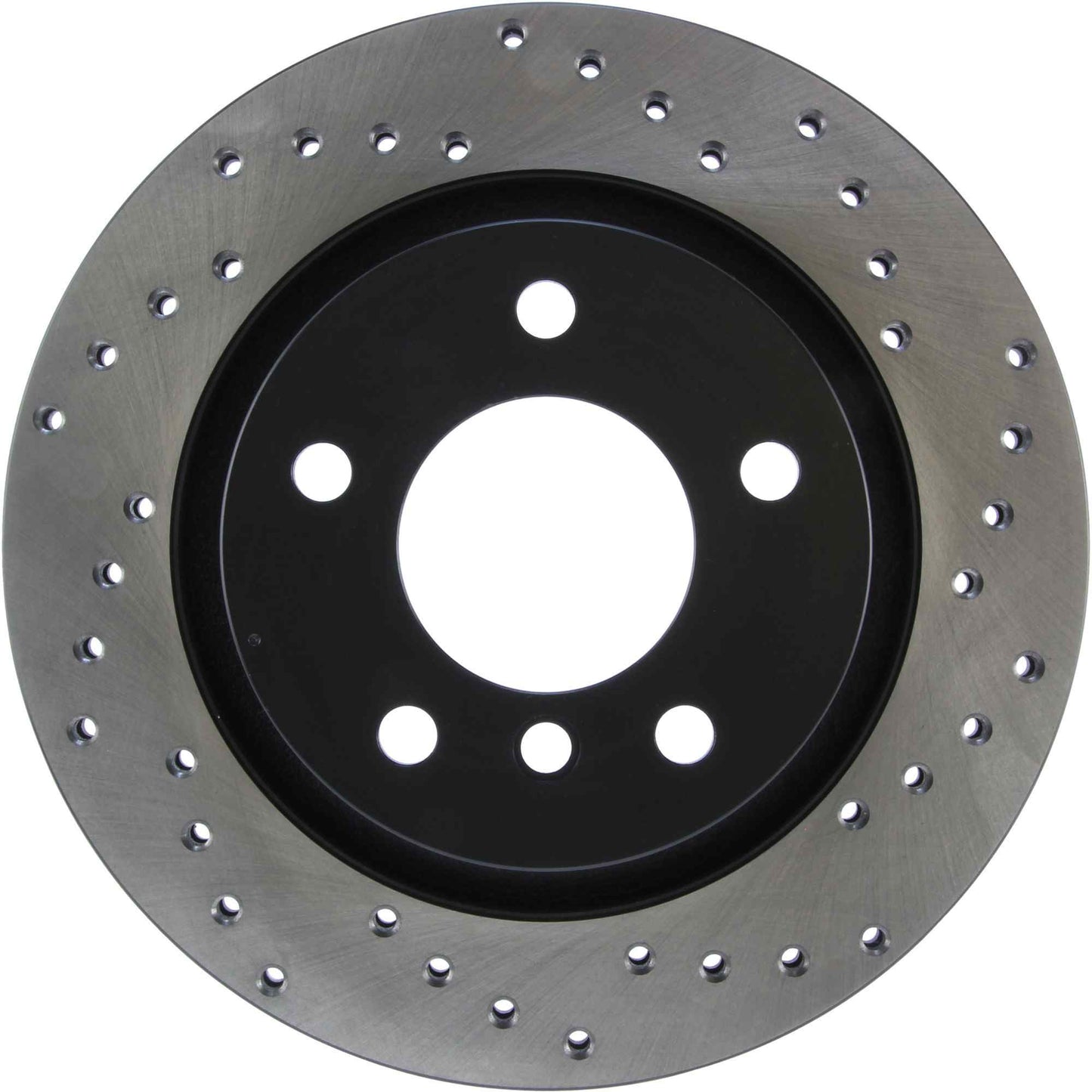 StopTech 99-05 BMW 3-Series Drilled Left Rear Rotor 128.34049L