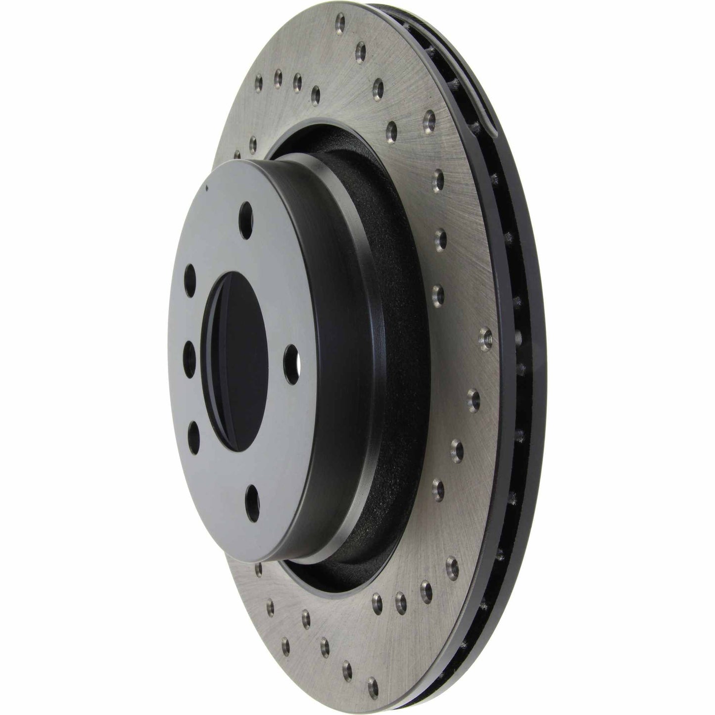 StopTech 99-05 BMW 3-Series Drilled Left Rear Rotor 128.34049L