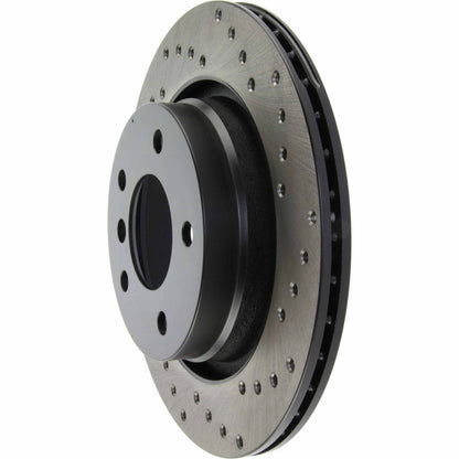 StopTech 99-05 BMW 3-Series Drilled Left Rear Rotor 128.34049L