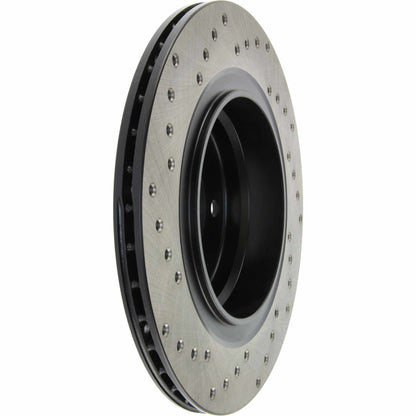 StopTech 99-05 BMW 3-Series Drilled Left Rear Rotor 128.34049L