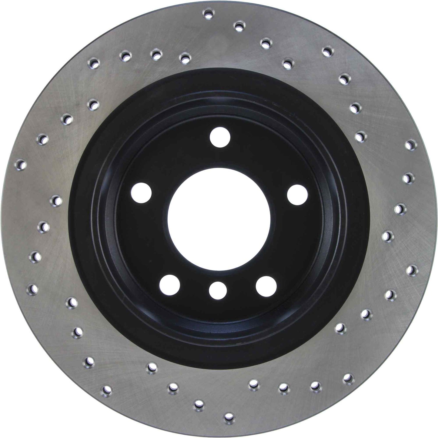 StopTech Sport Cryo Cross Drilled Brake Rotor; Front Right