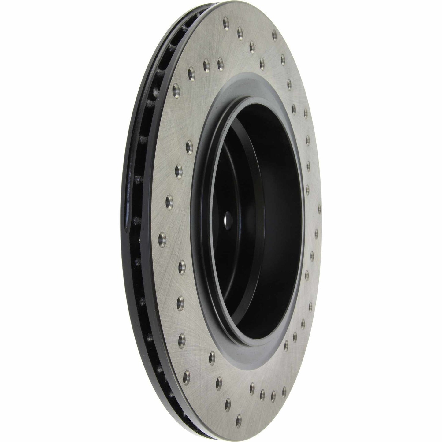 StopTech Sport Cryo Cross Drilled Brake Rotor; Front Right