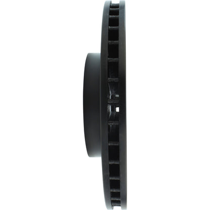 StopTech Sport Cryo Cross Drilled Brake Rotor; Rear Left