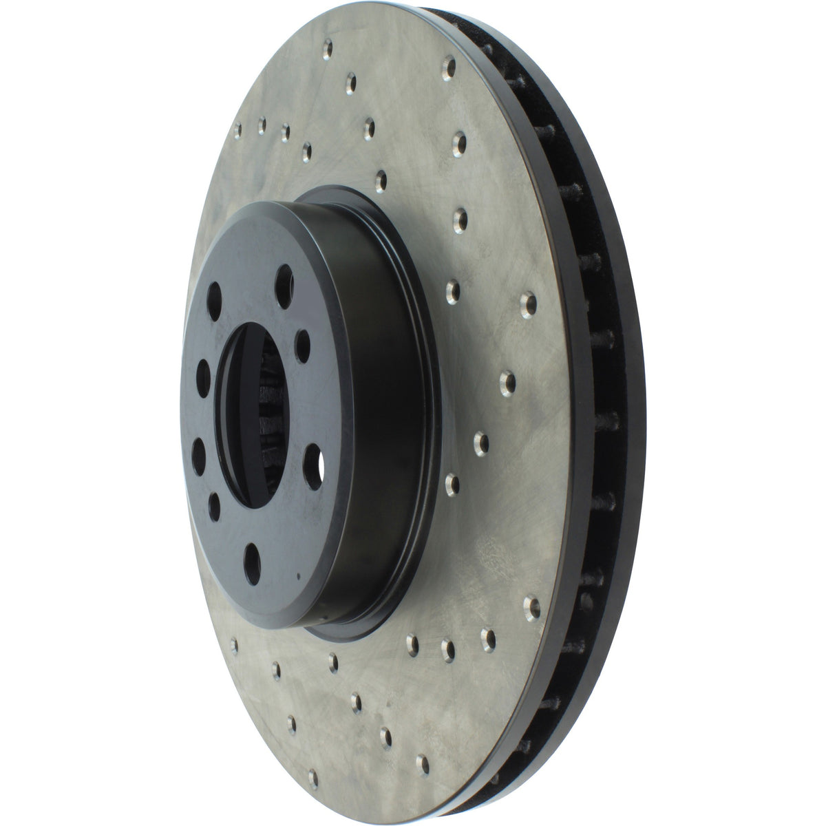 StopTech Sport Cryo Cross Drilled Brake Rotor; Rear Left