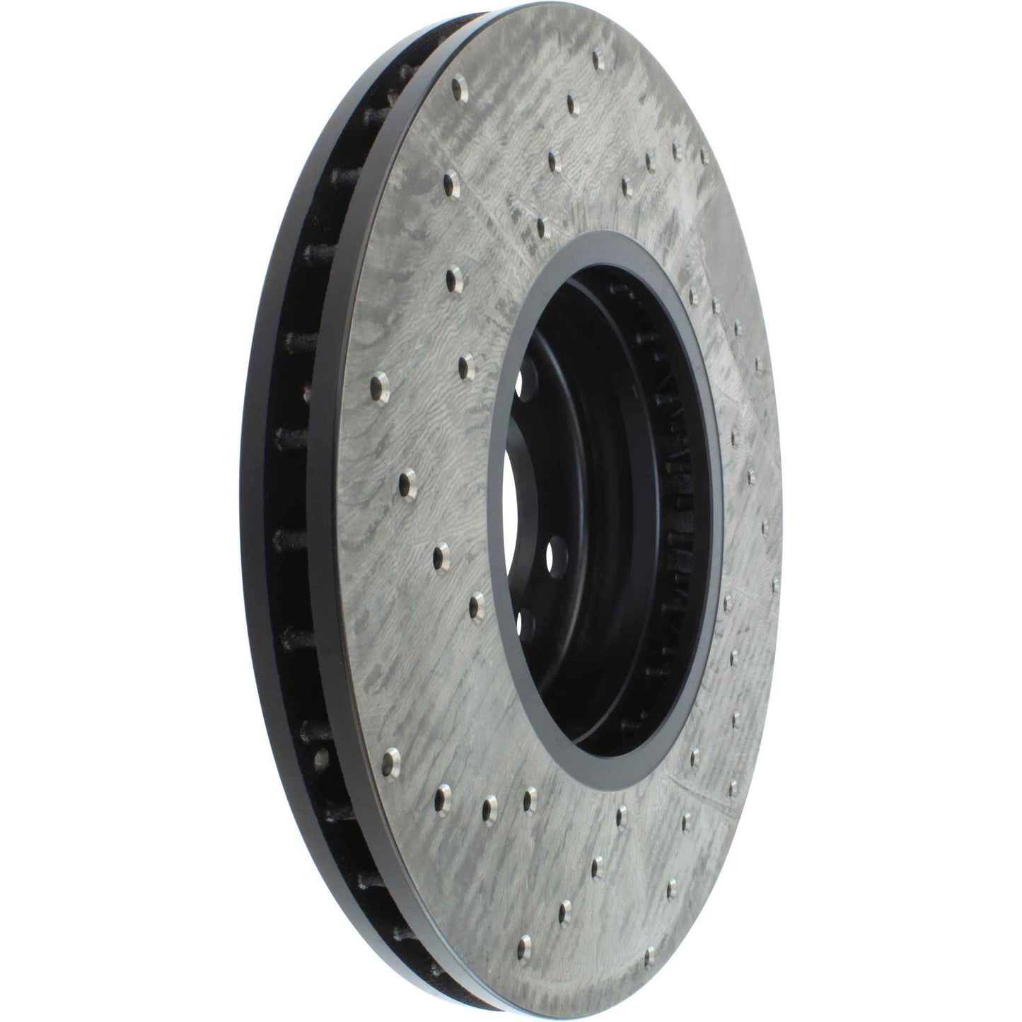 StopTech Sport Cryo Cross Drilled Brake Rotor; Rear Left
