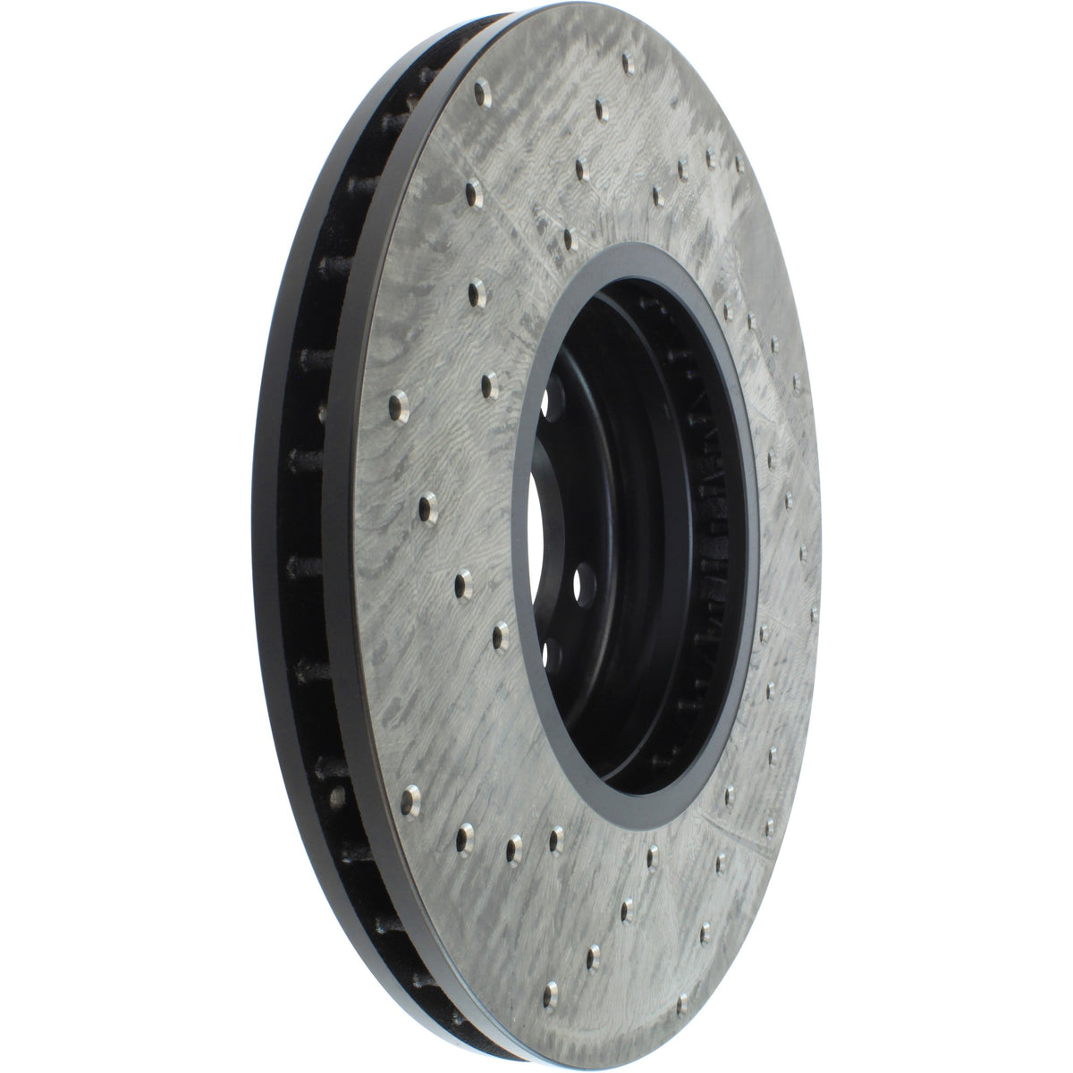 StopTech Sport Cryo Cross Drilled Brake Rotor; Rear Left