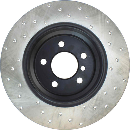StopTech Drilled Sport Brake Rotor 128.34051R