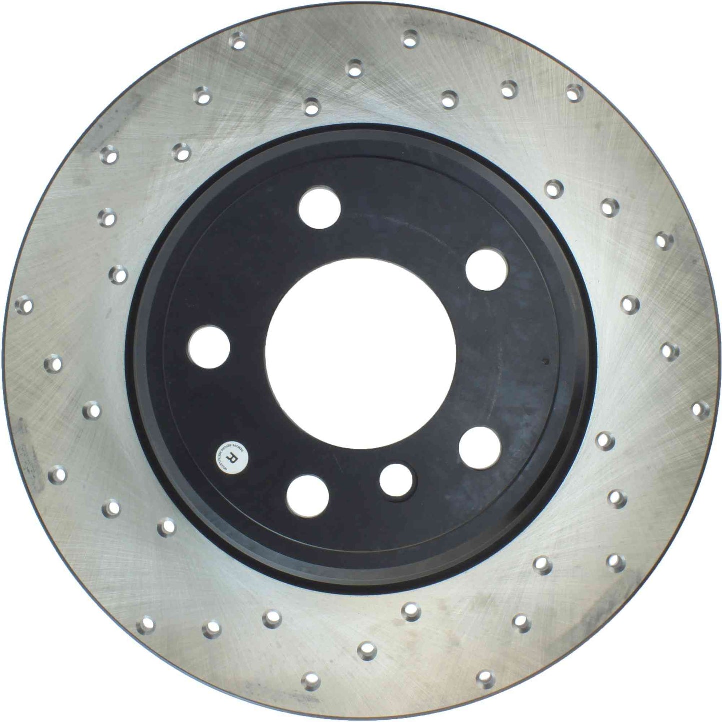 StopTech Drilled Sport Brake Rotor 128.34051R