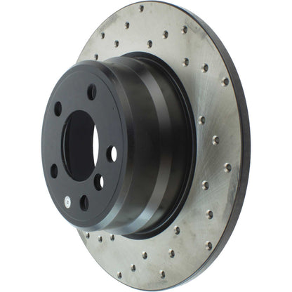 StopTech Drilled Sport Brake Rotor 128.34051R