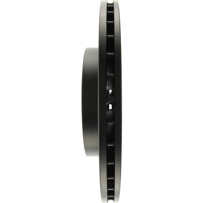 StopTech  Sport Cryo Cross Drilled Brake Rotor; Front Left