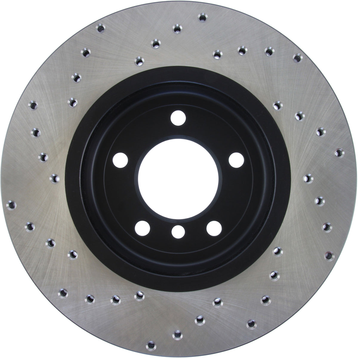StopTech  Sport Cryo Cross Drilled Brake Rotor; Front Left