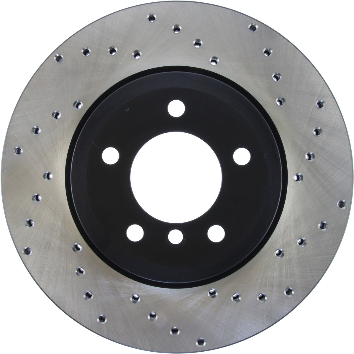 StopTech  Sport Cryo Cross Drilled Brake Rotor; Front Left