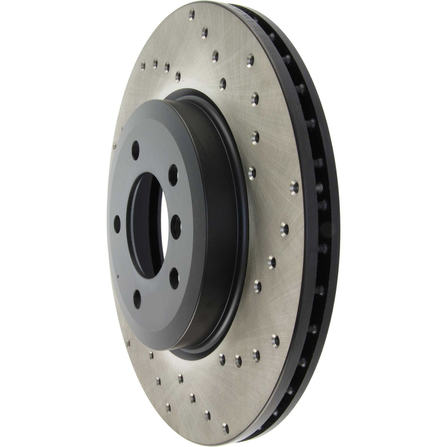 StopTech  Sport Cryo Cross Drilled Brake Rotor; Front Left