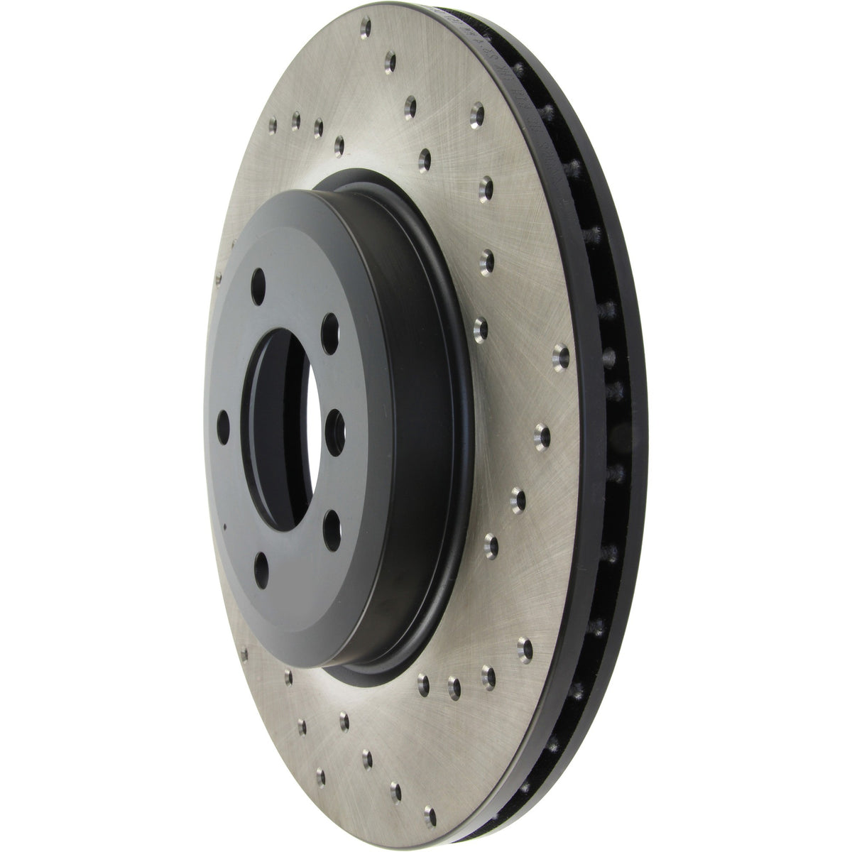 StopTech  Sport Cryo Cross Drilled Brake Rotor; Front Left