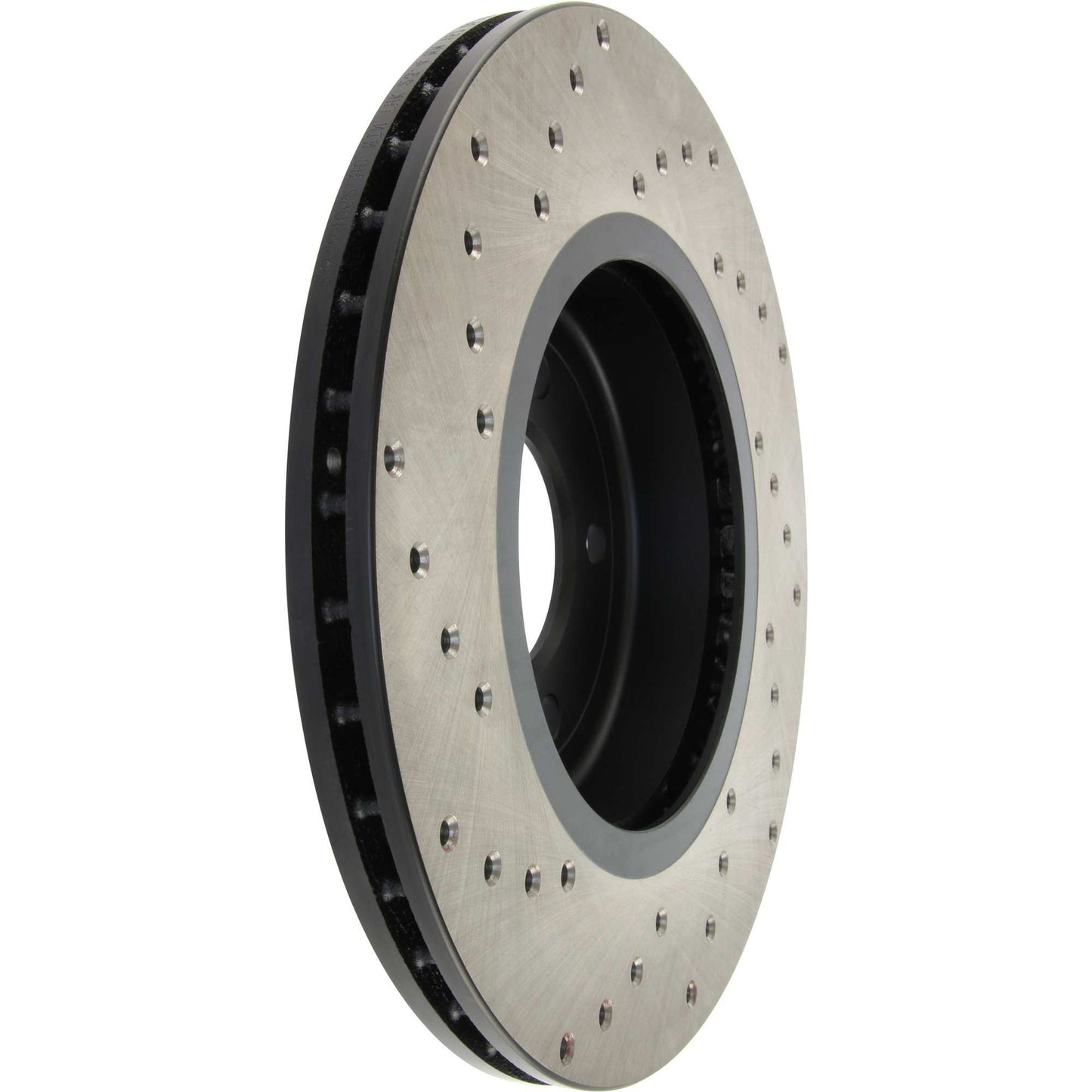 StopTech  Sport Cryo Cross Drilled Brake Rotor; Front Left