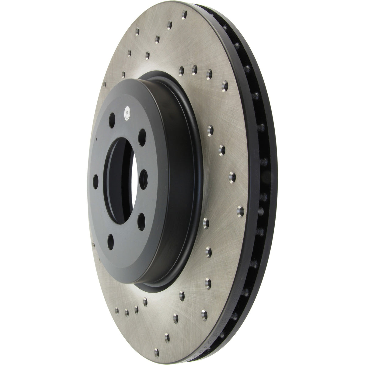 StopTech Sport Cryo Cross Drilled Brake Rotor; Front Right