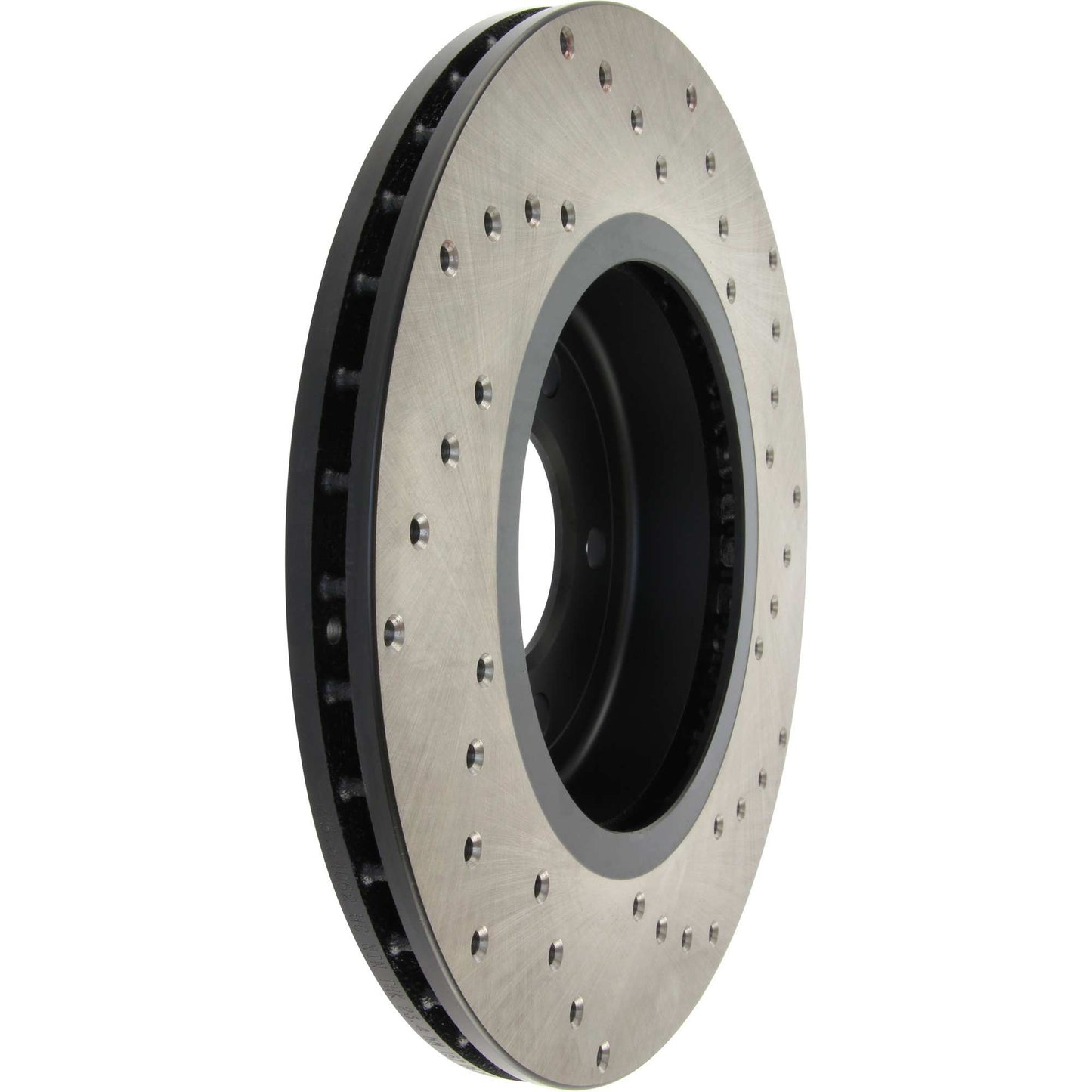 StopTech Sport Cryo Cross Drilled Brake Rotor; Front Right