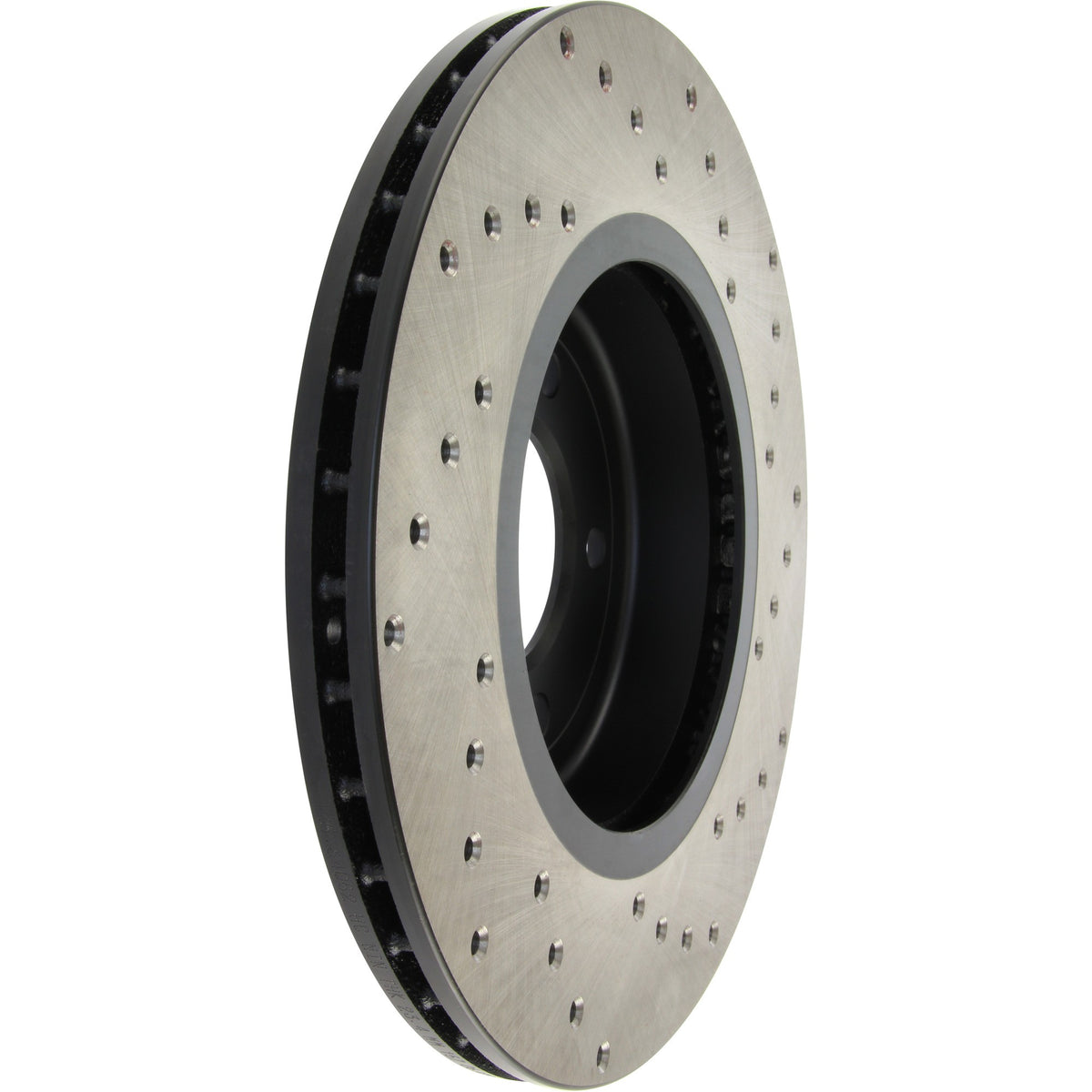 StopTech Sport Cryo Cross Drilled Brake Rotor; Front Right