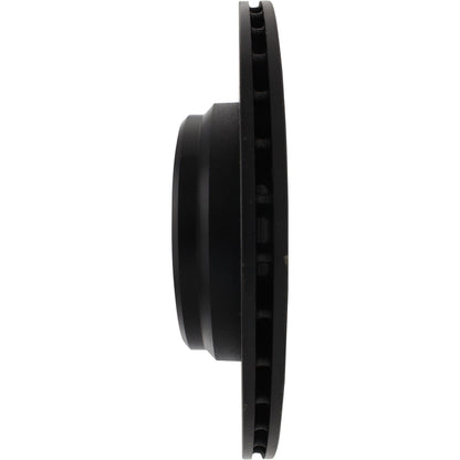 StopTech Sport Cryo Cross Drilled Brake Rotor; Front Left