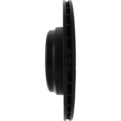 StopTech Sport Cryo Cross Drilled Brake Rotor; Front Left