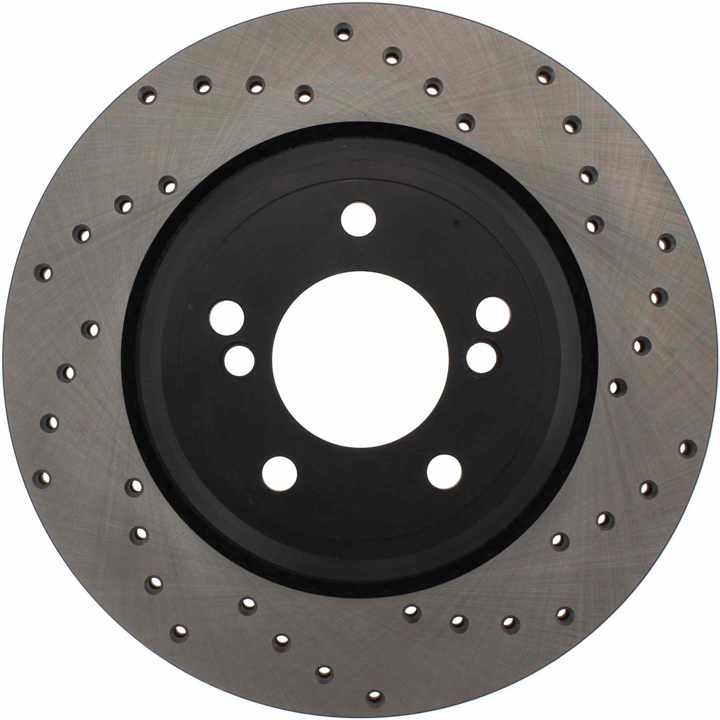 StopTech Sport Cryo Cross Drilled Brake Rotor; Front Left