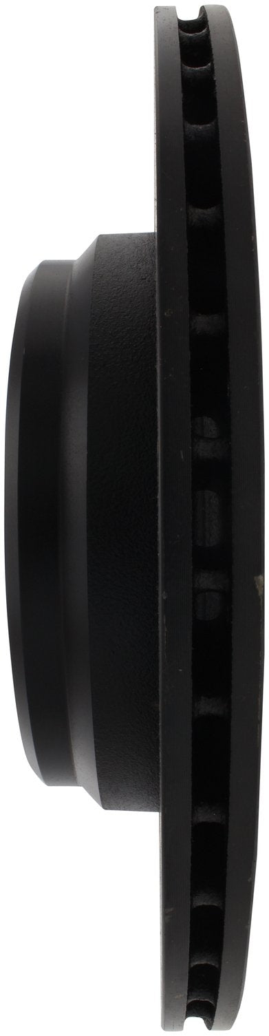 StopTech Sport Cryo Cross Drilled Brake Rotor; Front Left